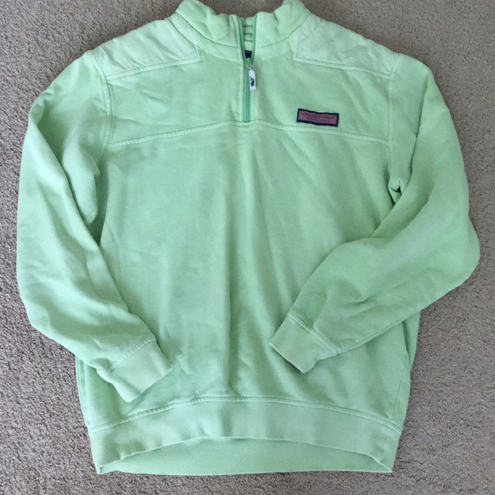 Men’s vineyard vines quarter zip